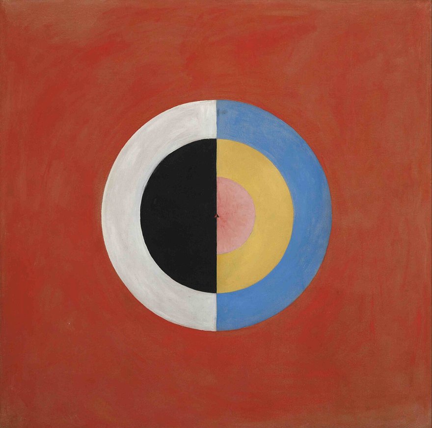 Hilma af Klint, Le Cygne n°17, 1915